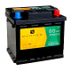 Аккумулятор RUNNER RB500 50R обр. пол. 450A 207x175x190