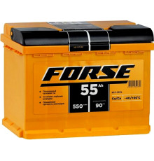 Аккумулятор FORSE 55Ач обрат. пол. 550А 242x175x190