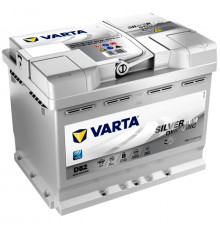 Аккумулятор Varta Silver Dynamic AGM 60R обр. пол. 680A 242x175x190