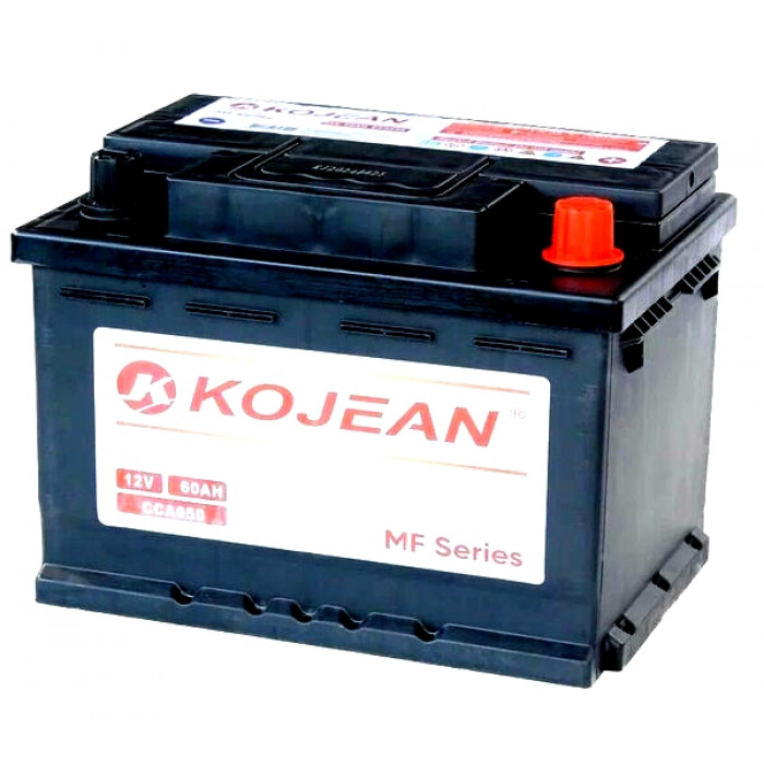 Аккумулятор Kojean 60R обр. пол. 650А 242х175х190