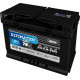 Аккумулятор Аком Ultimatum AGM 70R обр. пол. 760A 278x175x190