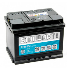 Аккумулятор STALWART EFB 65R обр. пол. 650A 242x175x190