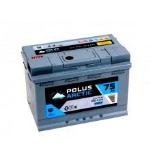 Аккумулятор POLUS ARCTIC 6СТ-75 прям. пол. 700А 278x175x190