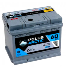 Аккумулятор POLUS ARCTIC 6СТ-60 прям. пол. 560A 242x175x190