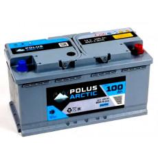 Аккумулятор POLUS ARCTIC 6СТ-100R обр. пол. (низкий) 850A 353x175x175