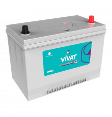 Аккумулятор VIVAT 80D26L 70R обр. пол. 620А 257х176х225