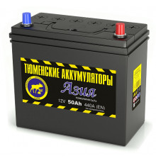 Аккумулятор Тюмень Asia 50R обр. пол. 440A 238x129x227
