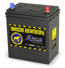 Аккумулятор Тюмень Asia 40R обр. пол. 370A 187x128x223