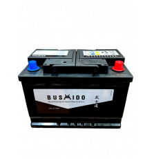 Аккумулятор BUSHIDO L3 80R обр. пол. 750А 278х175х190