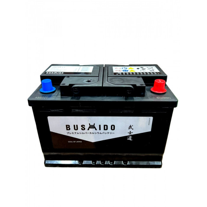 Аккумулятор BUSHIDO L3 80R обр. пол. 750А 278х175х190