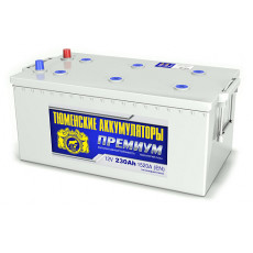 Аккумулятор Тюмень Премиум 230 евро обр. пол. 1520A 518x228x236
