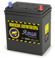 Аккумулятор Тюмень Asia 38R 360A 187x128x223