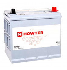 Аккумулятор HOWTER Grey Asia 68R 600А обр. пол. 232x173x225