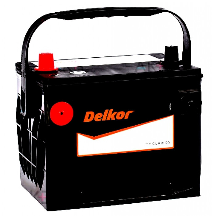 Аккумулятор DELKOR 75DT-650 55L прям. пол. 650А 232x175x184 (Американский корпус)