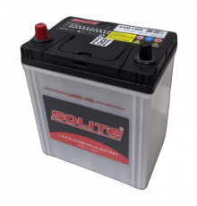 Аккумулятор SOLITE CMF44AL 44L прям. пол. 350A 187x127x199
