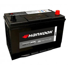Аккумулятор HANKOOK AGM S145D31L 100R обр. пол. 950A 302х172х220