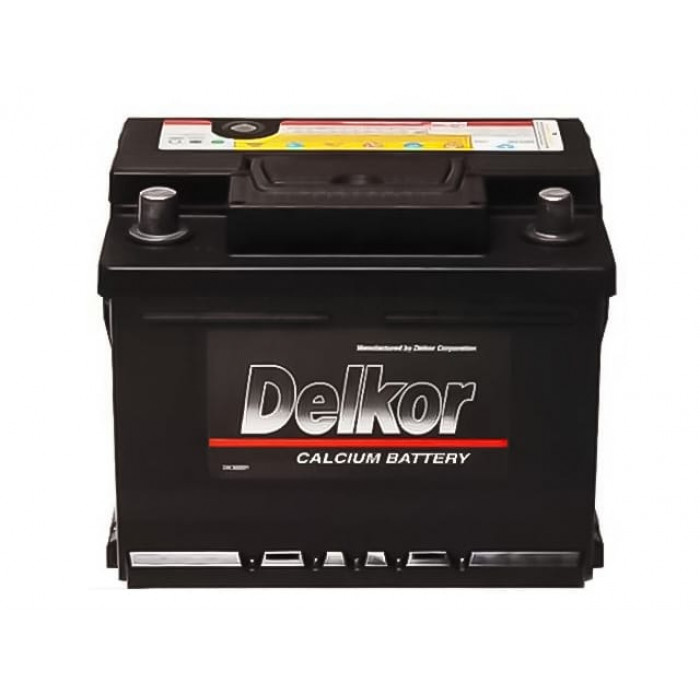Аккумулятор DELKOR 55L прям. пол. 525А 242x175x190