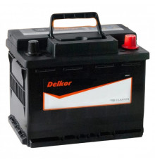 Аккумулятор DELKOR 55R обр. пол. 525А 242x175x190