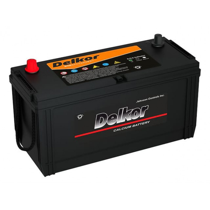 Аккумулятор DELKOR 135E41L 110R обр. пол. 800A 402x175x228