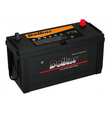 Аккумулятор DELKOR 135E41R 110L прям. пол. 800A 402x175x228