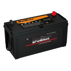 Аккумулятор DELKOR 135E41R 110L прям. пол. 800A 402x175x228