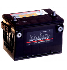 Аккумулятор DELKOR 78DT-790 95L прям. пол. 790А 260x175x200 (Американский корпус)