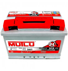 Аккумулятор Mutlu SFB M2 66R обр. пол. 600A 242x175x190