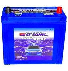 Аккумулятор Exide SF Sonic 60B24L 50R тонкие клеммы обр. пол. 500А 238x129x220