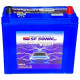 Аккумулятор Exide SF Sonic 60B24L 50R тонкие клеммы обр. пол. 500А 238x129x220