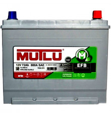 Аккумулятор Mutlu EFB D26L 72R обр. пол. 760A 260x173x220
