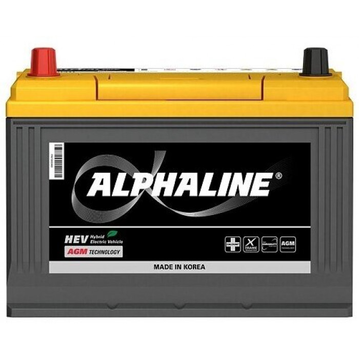 Аккумулятор Alphaline AGM AX S65D26R 75L прям. пол. 750A 260x172x220