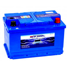 Аккумулятор Exide SF Sonic 72R обр. пол. низкий 750А 278x175x175