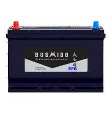 Аккумулятор BUSHIDO EFB 145D31R 100L прям. пол. 900А 306x173x220