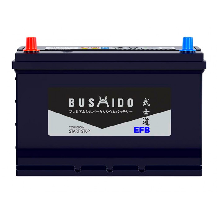 Аккумулятор BUSHIDO EFB 145D31R 100L прям. пол. 900А 306x173x220