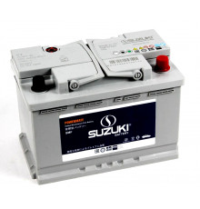 Аккумулятор SUZUKI 72R обр. пол. 690А 278х175х190 (57220)