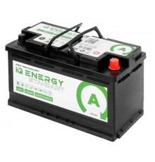 Аккумулятор IQ Energy Standart AGM 105R обр. пол. 1000А 393х175х190
