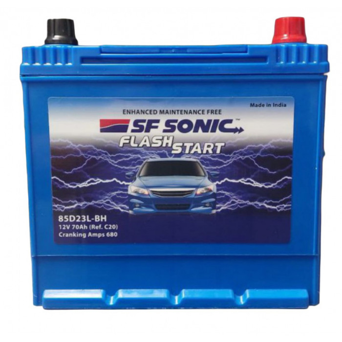 Аккумулятор Exide SF Sonic 85D23L 70R обр. пол. 680А 232x173x220