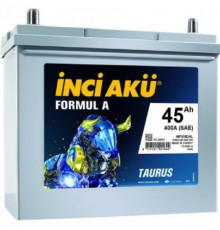 Аккумулятор INCI AKU Formul A 50B24L 45R обр. пол. тонк. кл. 400A 236x128x220