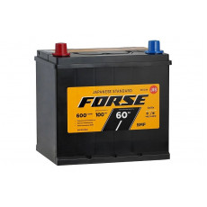 Аккумулятор FORSE 65D23L 60L прям. пол. 600A 232x173x220