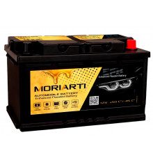 Аккумулятор MORIARTI EFB 75R обр. пол. низкий 750A 278x175x175