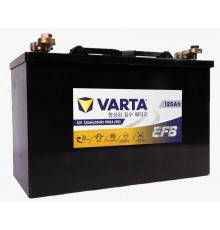 Аккумулятор Varta EFB 125R обр. пол. 1100A 347х175х225