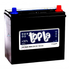 Аккумулятор Topla Top Asia 55R обр. пол. тонкие клеммы 490A 238x128x220
