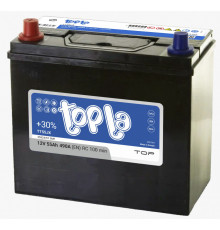 Аккумулятор Topla Top Asia 55L прям. пол. тонкие клеммы 490A 238x128x220
