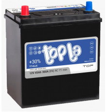 Аккумулятор Topla Top Asia 45L прям. пол. тонк. кл. 400A 238x128x220