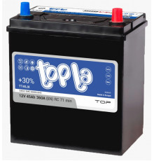 Аккумулятор Topla Asia 45R обр. пол. 360A 187x127x227
