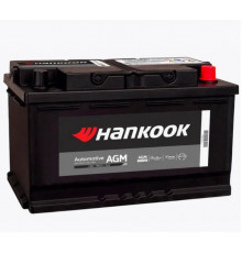 Аккумулятор HANKOOK AGM L4 85R обр. пол. 850А 315x175x190