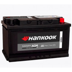 Аккумулятор HANKOOK AGM L4 85R обр. пол. 850А 315x175x190