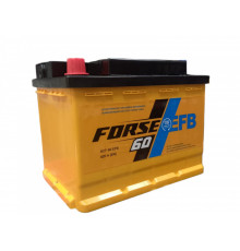 Аккумулятор FORSE EFB 60L прям. пол. 620A 242x175x190