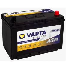 Аккумулятор Varta AGM D31 100R обр. пол. 900A 306x173x220