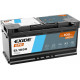 Аккумулятор EXIDE EFB 105R обр. пол. 950А 393x175x190 (EL1050) France